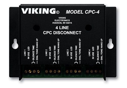 Viking Generate Cpc Disconnect Signals