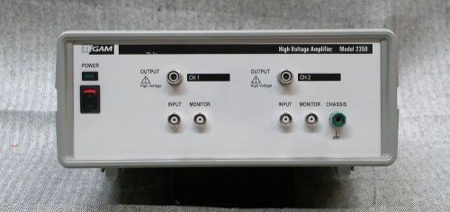 Tegam 2350 2-channel high voltage precision power amplifier for sale