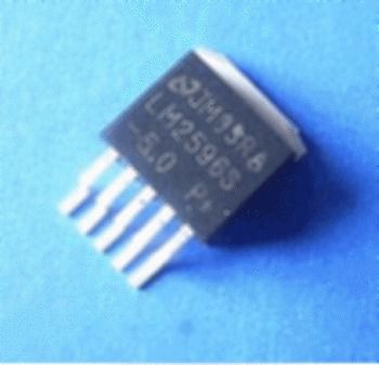 12pcs lm2596s-5.0 to-263 lm2596 voltage regulator ic b for sale