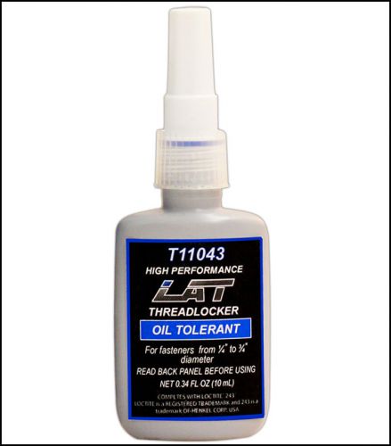 LAT Racing Oils Threadlocker 250ml Bottle   (BLUE)