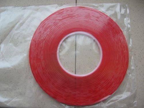 Very Hi-Bond Double Coated Tape Clear 1/4&#034; x 36 yrd. Equivalent of VHB.