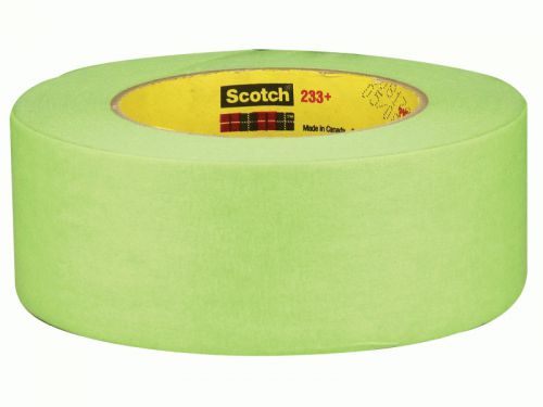Metra Install Bay 3M233+2 2 Inch Wide 60 Yard High Quality Green Painters Tape