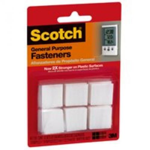 Scotch White 1&#034; Squares 3M Foam / Mounting RF7720 051141934075