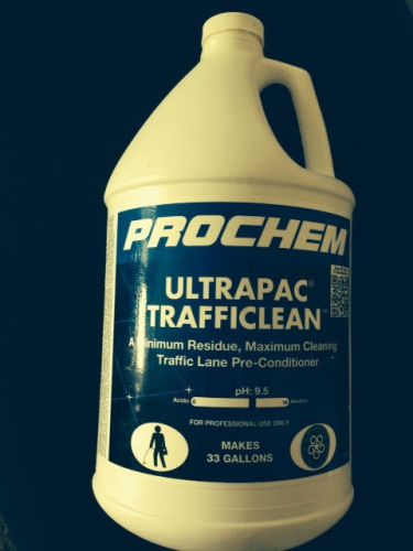Prochem Ultrapac Trafficlean-VOC Compliant Preconditioning Carpet Cleaner-1 Ga