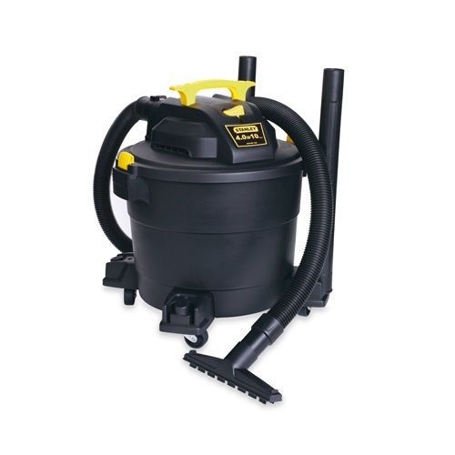 Stanley 10-gallon 4-hp 120v 80-cfm wet/dry vacuum cleaner kit for sale