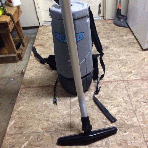 Sandia hepa raven 10 quart backpack commercial vacuum for sale