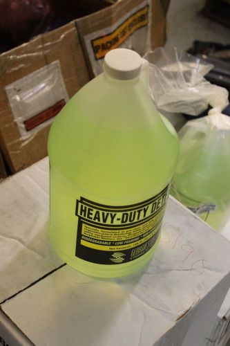 Case of 4 1 gallon bottles of  heavy duty detergent for sale