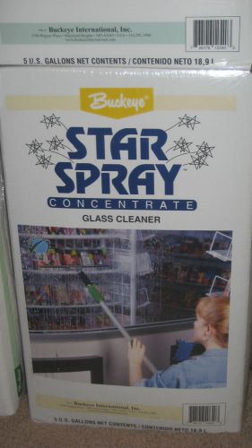Buckeye Glass cleaner Star Spray™ Concentrate 5 gallon box