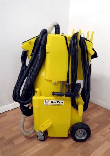 Kaivac kaizen all purpose no touch bathroom cleaner pressure wash wet/dry vac for sale