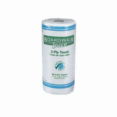 Boardwalk 2-ply greenseal paper towels, 30 rolls (bwk 21green) for sale