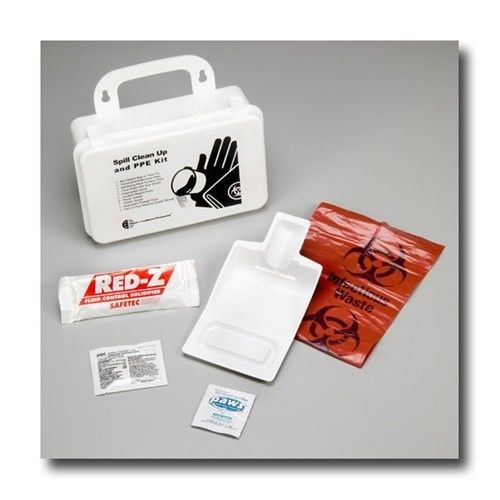 2300PPE Spill Clean Up Kit, Personal Protection Kit, 11 Piece, **NEW**
