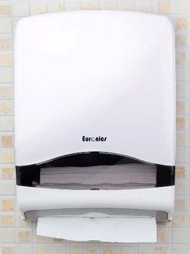 New euronics  abs paper towel dispenser ( capacity : 450-500 paper towels ) for sale
