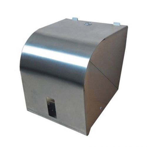 High Quality Shiny Polished Finish Stainless Steel Paper Roll Dispenser
