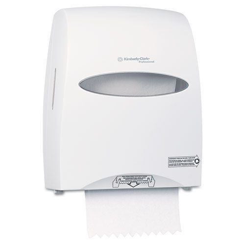 Kimberly-clark 09991 touchless roll towel dispensor white 0999140 for sale