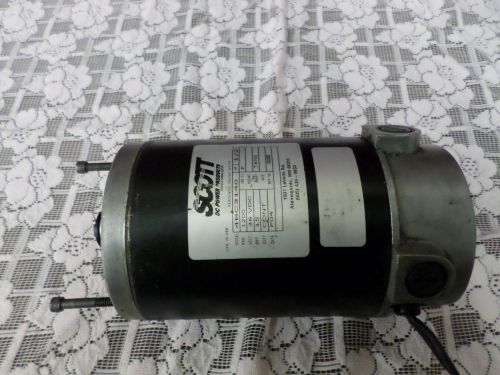 Clarke encore or focus floor scrubber transaxle motor 36 volt for sale