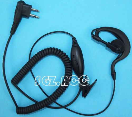 Clip ear earpiece headset motorola radio xu4100,axv5100,axu4100,cls1110,cls1410 for sale