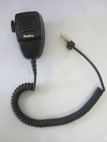 Radius HMN3174B Handheld Microphone