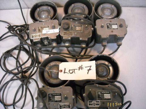 Lot of 5, Atkinson Dynamics, PARTS ONLY,  AD-27 INTERCOM SYSTEM, #7