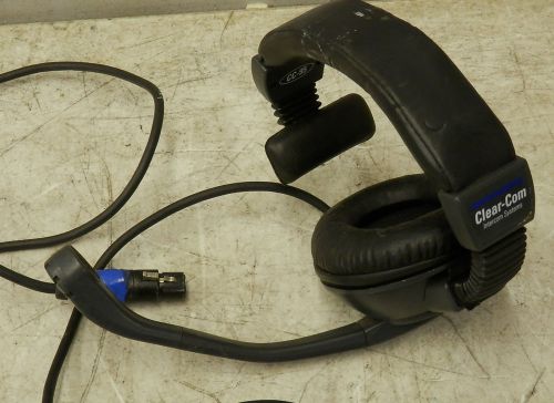 Clear-Com CC95 CC-95 Single Ear Muff Intercom Headset