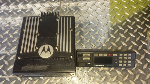 Motorola xtl 5000, with astro control head, p25 digital 700/800 for sale