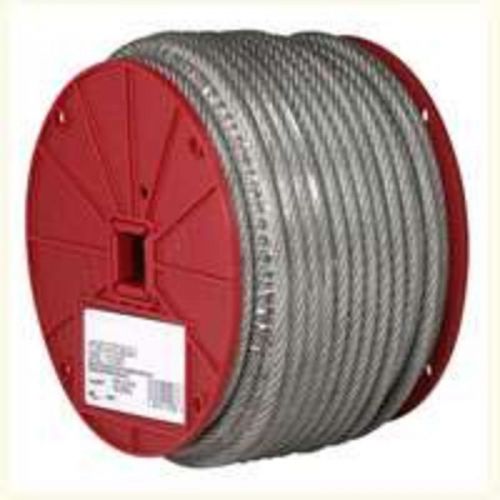 3/16 vinyl coated cable 250ft campbell chain cable-aircraft 700-0697 coated for sale