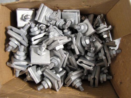 Lot of 100 PPC Belden Thomas &amp; Betts 26-09010 D Cable Lashing Clamp Clamps