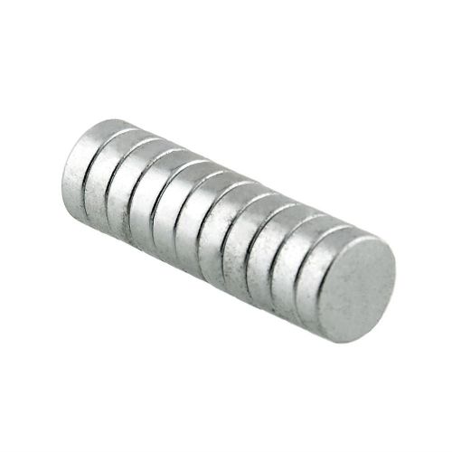 2x Useful 10pcs Round Strong Magnets Earth Fridge Neodymium DIY 10x3mm