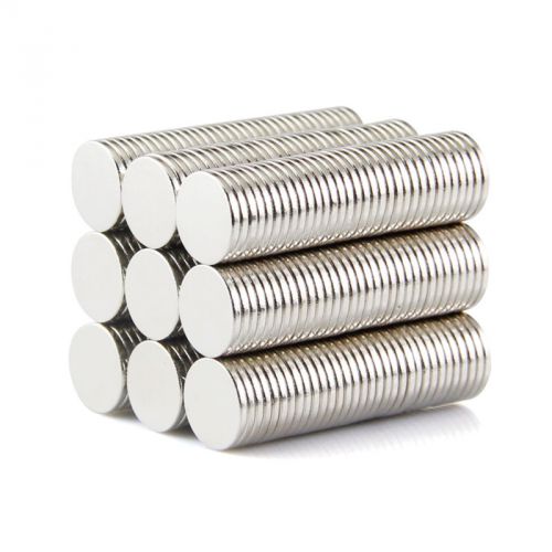 Disc 22pcs Dia 9mm thickness 1mm N50 Rare Earth Strong Neodymium Magnet