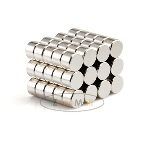Wholesale 50x neo neodymium rare earth magnet disc n45 d6 x 4 mm 6mm x 4mm rods for sale