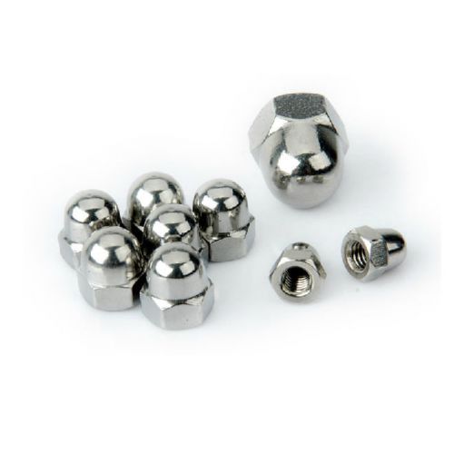 DIN1587 Acorn Dome Head Hex Nuts Metric A2 Stainless Steel (100pcs/lot)