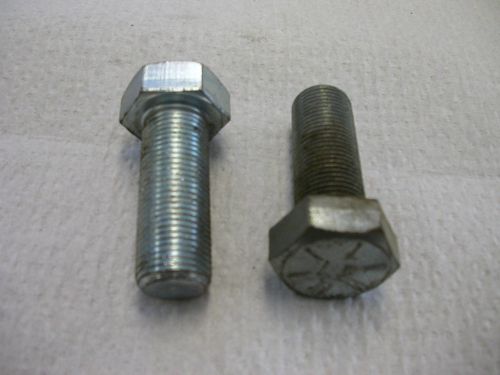 Hex head cap screw bolt 3/4-16 x 2 grade 8 (package of 2) for sale
