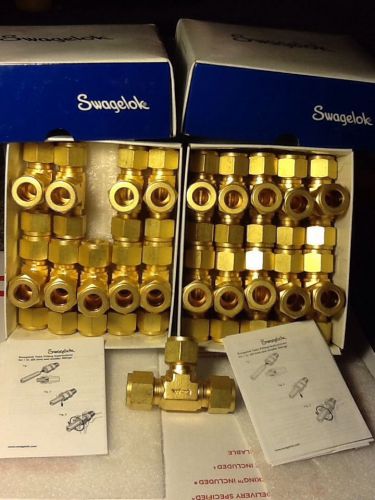 Swagelok 1/2&#034; tee 1 box of 10... for sale
