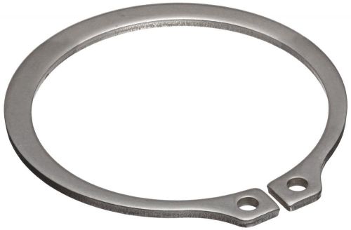 Standard External Retaining Ring Tapered Section Axial Assembly PH15-7 Steel