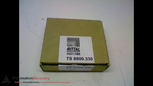 RITTAL TS 8800.330 *PACK OF 6* MOUNTING ANGLE SUPPORT BRACKET, NEW