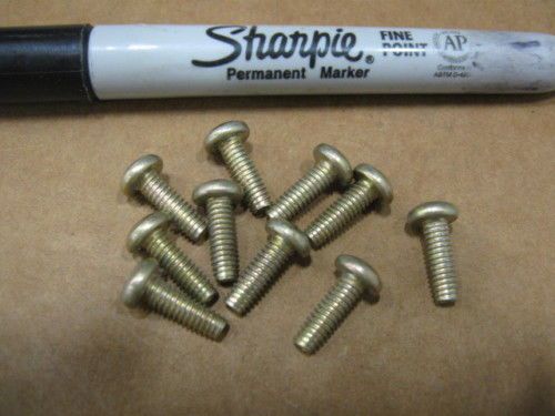100 TAPPING SCREWS 5/16 X 1/2 ~NEW~