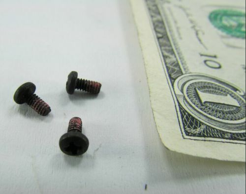 300 phillips pan head screws, #2-56 x 3/16&#034; type 410 stainless steel thread lock for sale
