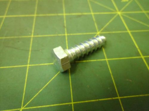 3/8 x 1 1/2 hex lag screws zinc (qty 85) #j55132 for sale
