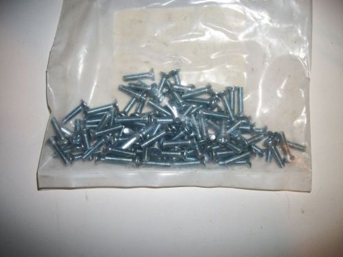 8-32 x 3/4 phil flat hd machine screw lot of 6 bags. 100 screws per bag= qty 600 for sale