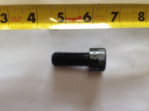 5/8&#034;-11 x 1-1/2&#034; Black Oxide Alloy Steel Socket Cap Screw  80509