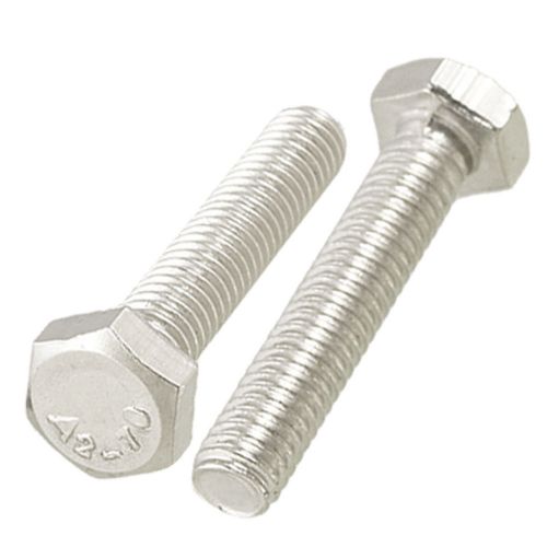 10 pcs 5.7mm x 9.5mm thread hex head cap stainless steel fastener bolt screw for sale