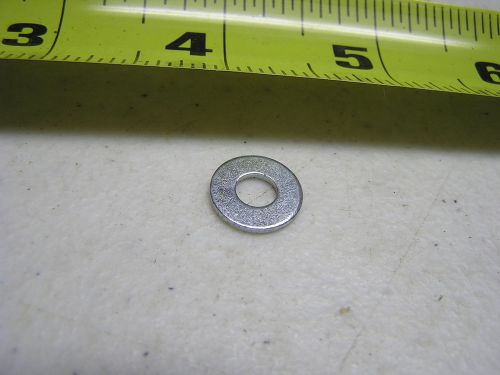 100 flat washers 3/16 inch inside diameter 1/2 inch outside diameter 1230 for sale