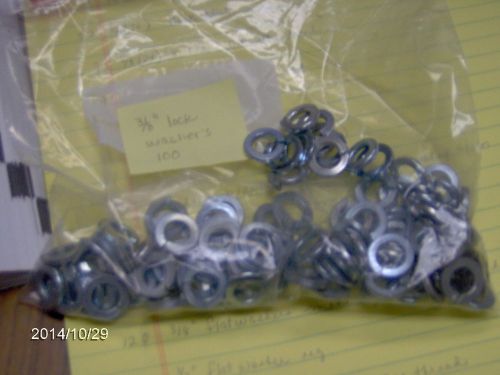 3/8&#034; Flat Washers (299) pieces