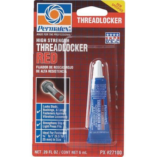 ITW Global Brands 27100 High-Strength Threadlocker-6ML THREADLOCKER