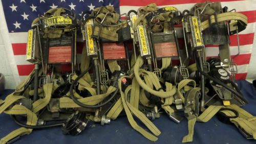 Scott 4.5 wire frame scba packs 1992 edition for sale