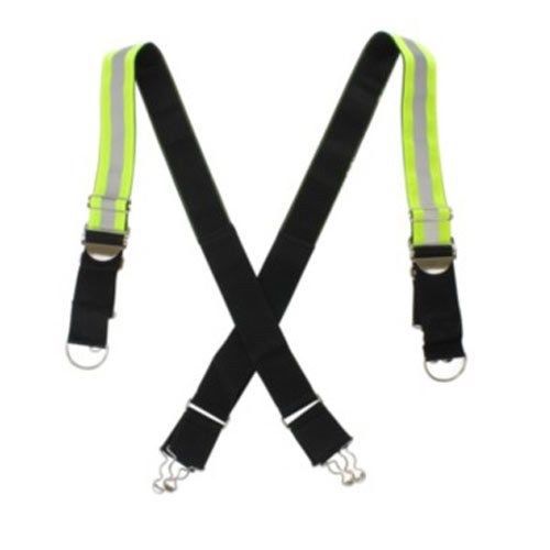 Reflective firefighter suspenders for sale
