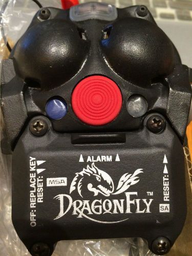 NEW MSA Dragonfly Firefighter SA PASS Alarm 10005072