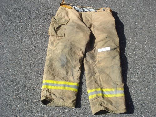 44x30 pants firefighter turnout bunker fire gear - firegear inc.....p536 for sale