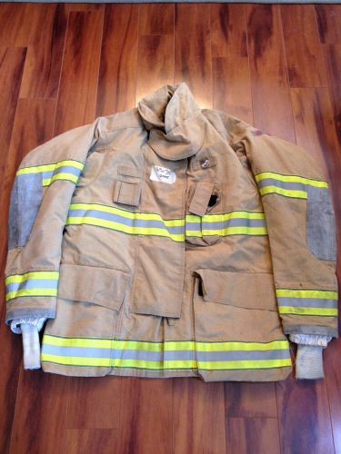 Firefighter turnout / bunker gear coat globe g-extreme 49-c x 35-l guc 2005 for sale