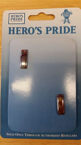 HEROS PRIDE - Lt. Bar - 3/4&#034; 2 clutch - 4409MN- Silver