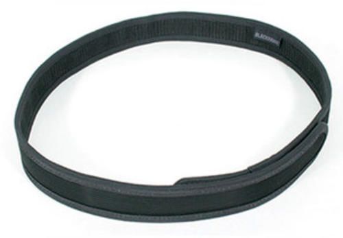 Blackhawk 44b1mdbk black duty hook &amp; loop trouser belt medium 32&#034; - 36&#034; waist for sale